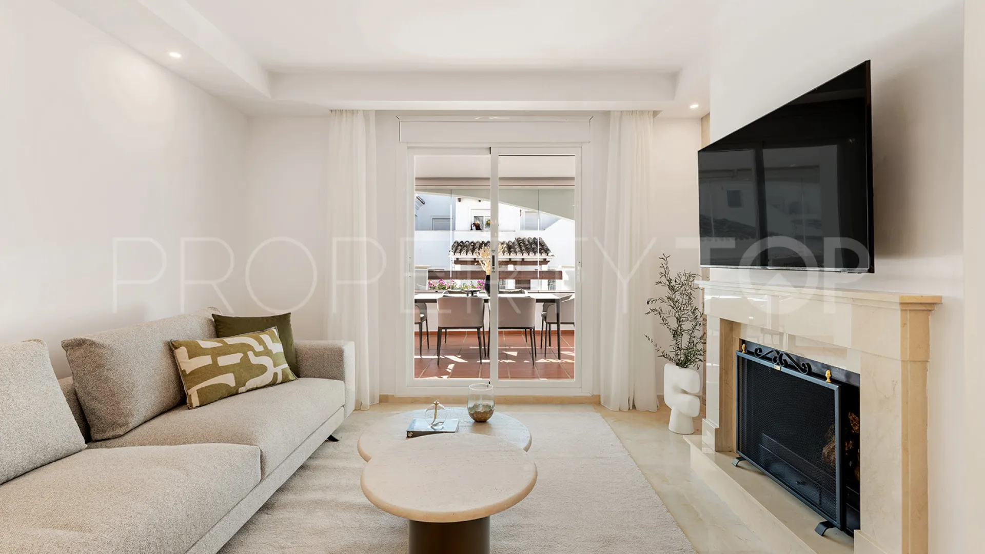 Nueva Andalucia, apartamento con 2 dormitorios en venta