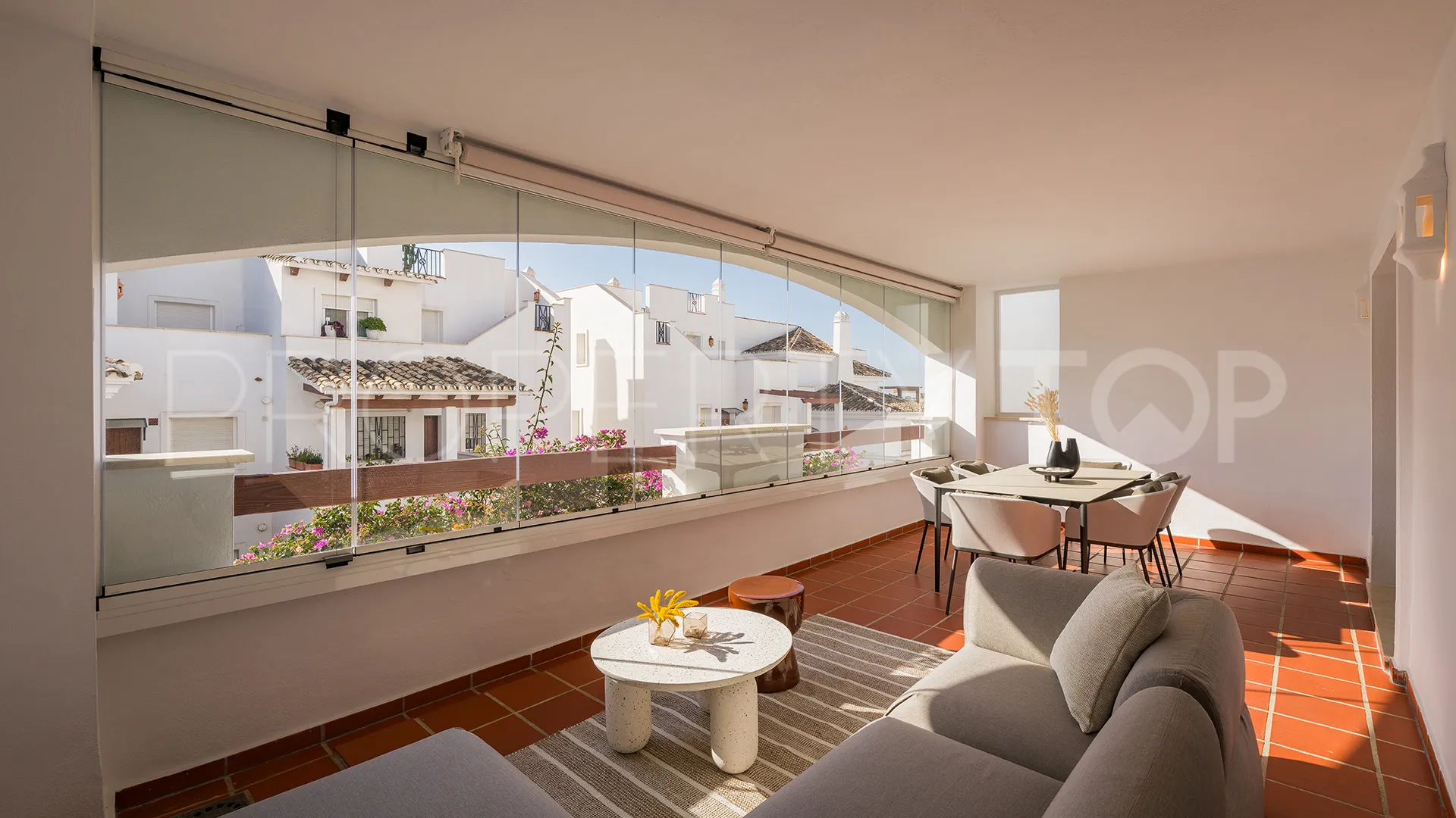 Nueva Andalucia, apartamento con 2 dormitorios en venta