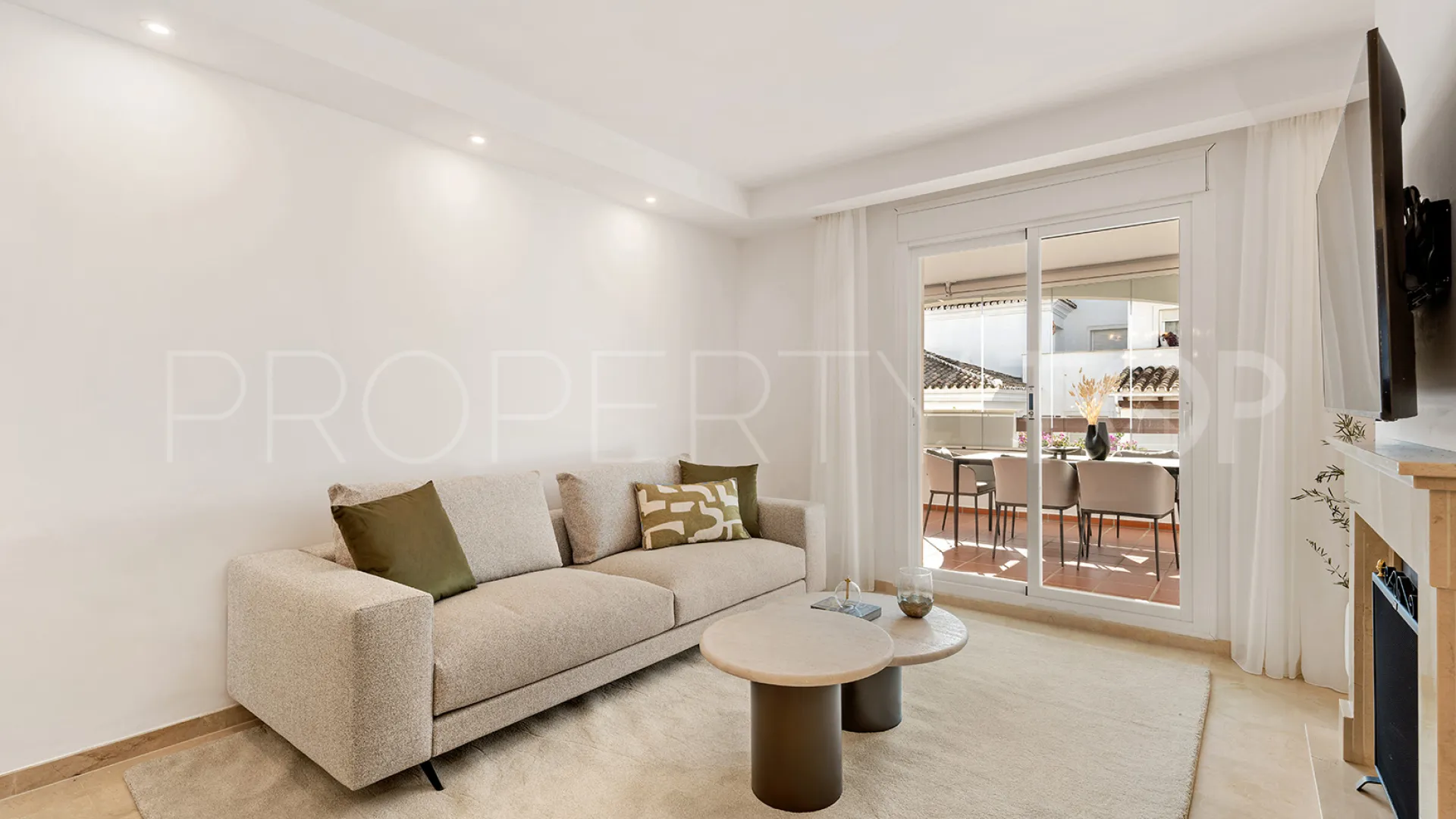 Nueva Andalucia, apartamento con 2 dormitorios en venta