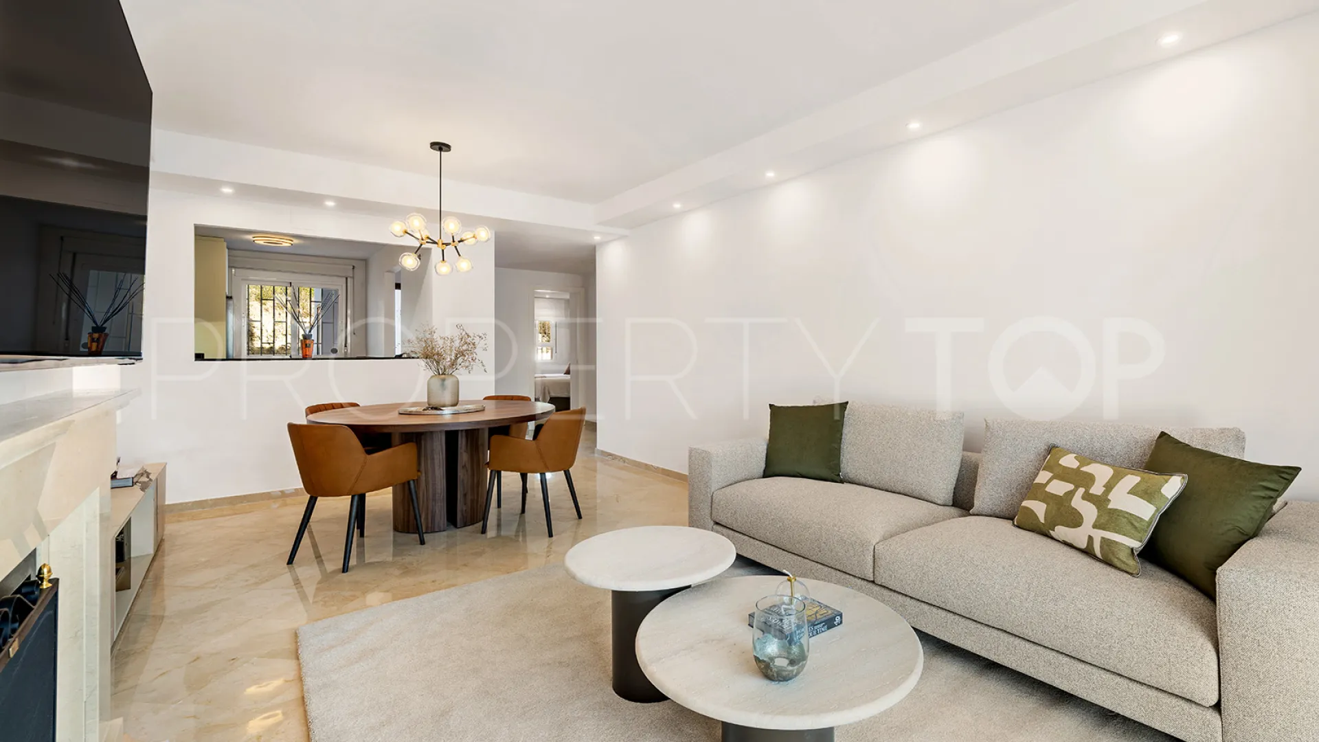 Nueva Andalucia, apartamento con 2 dormitorios en venta