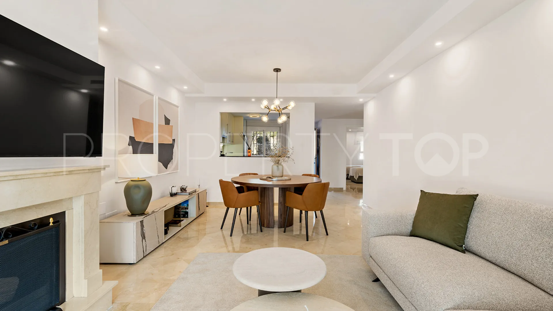 Nueva Andalucia, apartamento con 2 dormitorios en venta