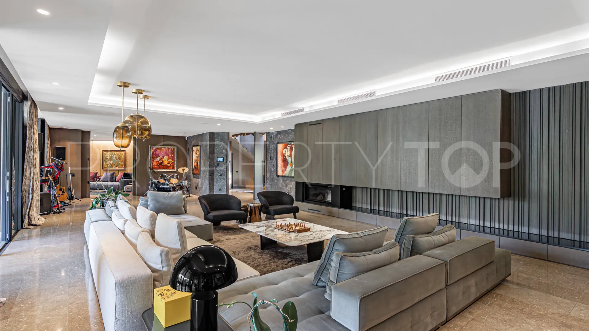 Guadalmina Baja, villa en venta