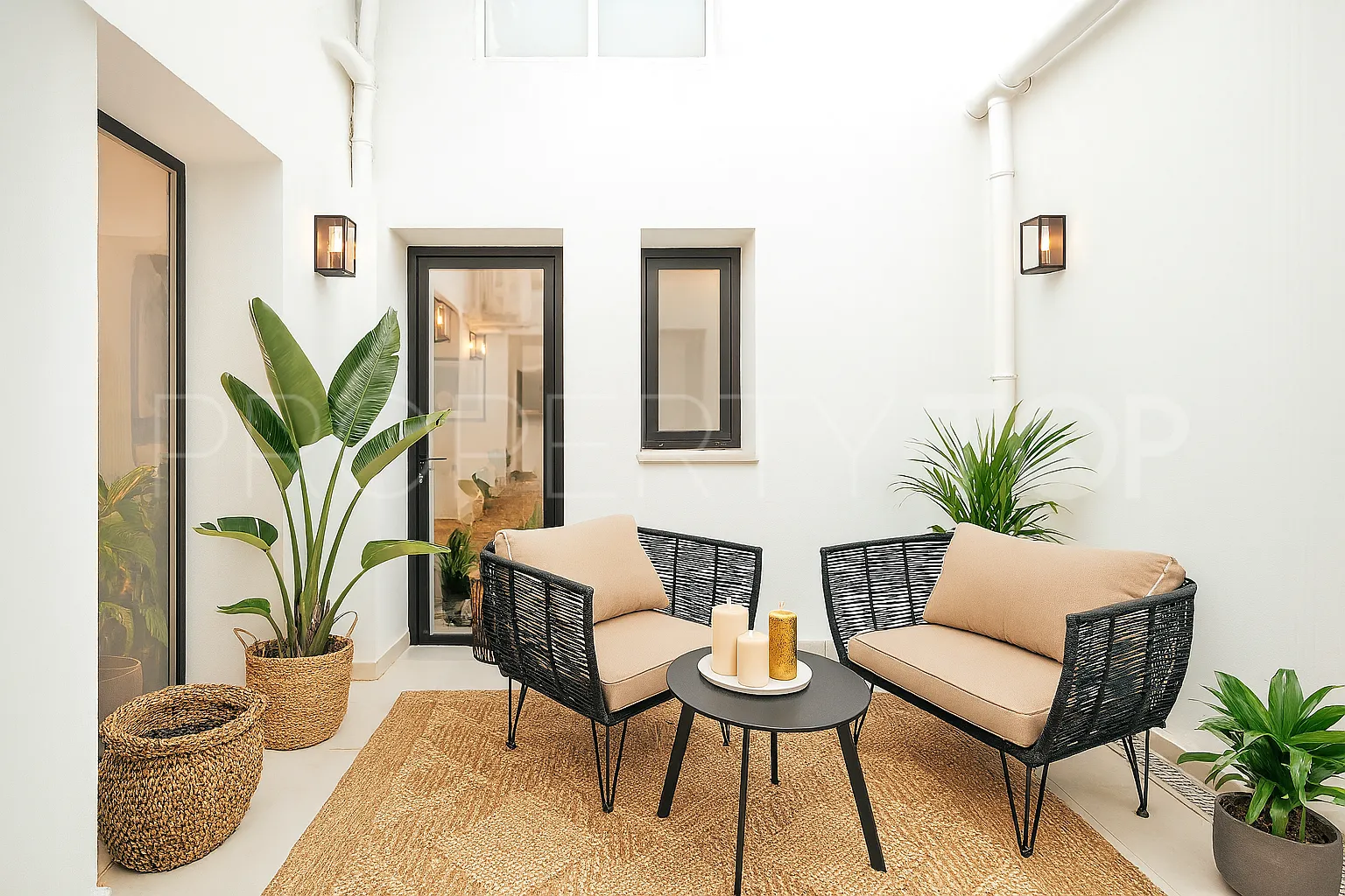 Apartamento planta baja de 2 dormitorios a la venta en Estepona