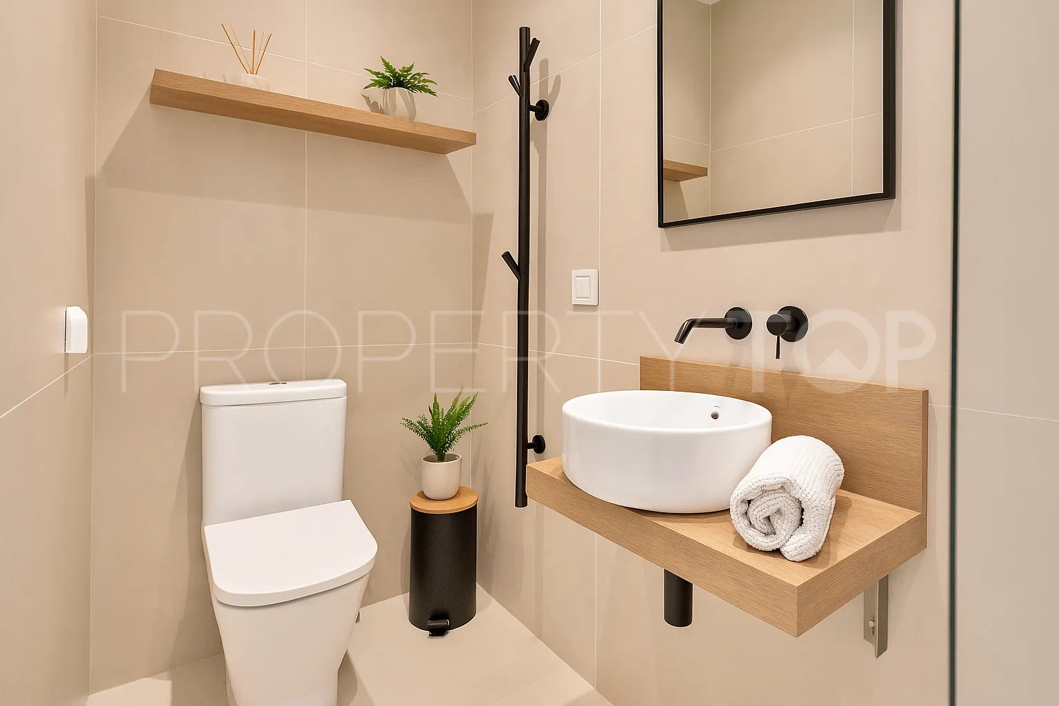Apartamento planta baja de 2 dormitorios a la venta en Estepona