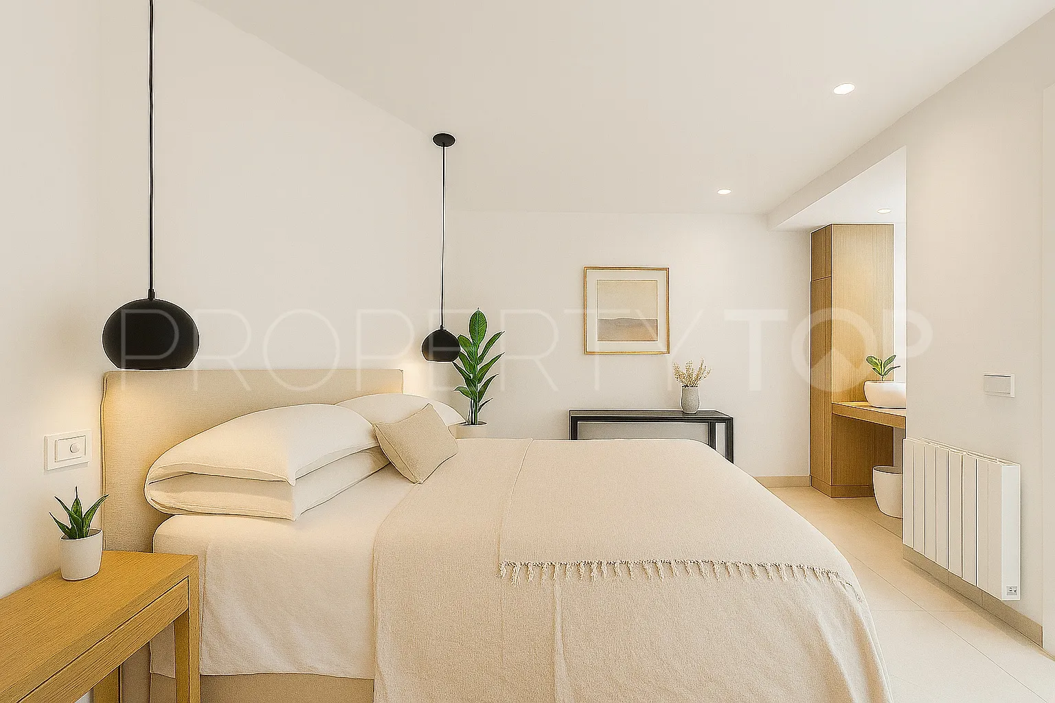 Apartamento planta baja de 2 dormitorios a la venta en Estepona