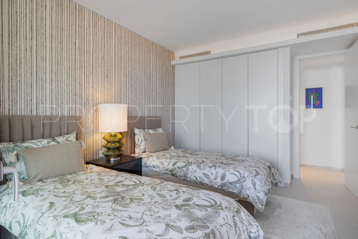 For sale Benahavis ground floor apartment with 2 bedrooms