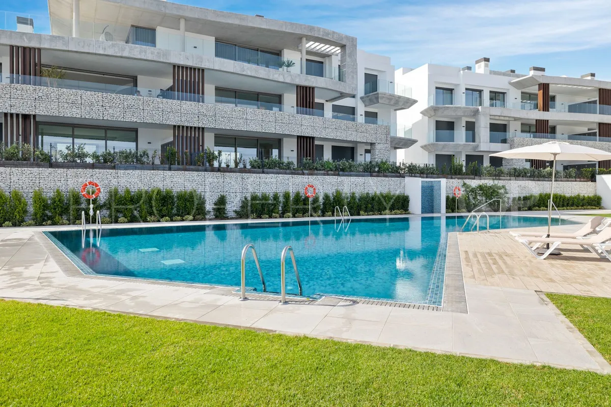 For sale Benahavis ground floor apartment with 2 bedrooms