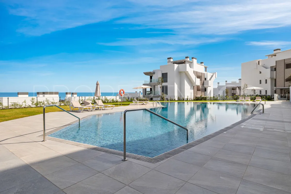 For sale Benahavis ground floor apartment with 2 bedrooms