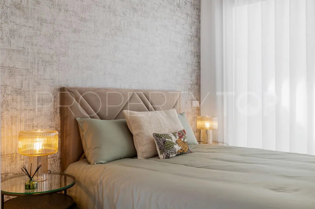 For sale Benahavis ground floor apartment with 2 bedrooms