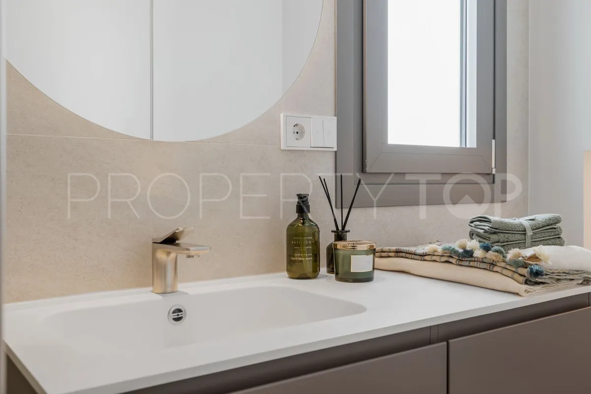 For sale Benahavis ground floor apartment with 2 bedrooms
