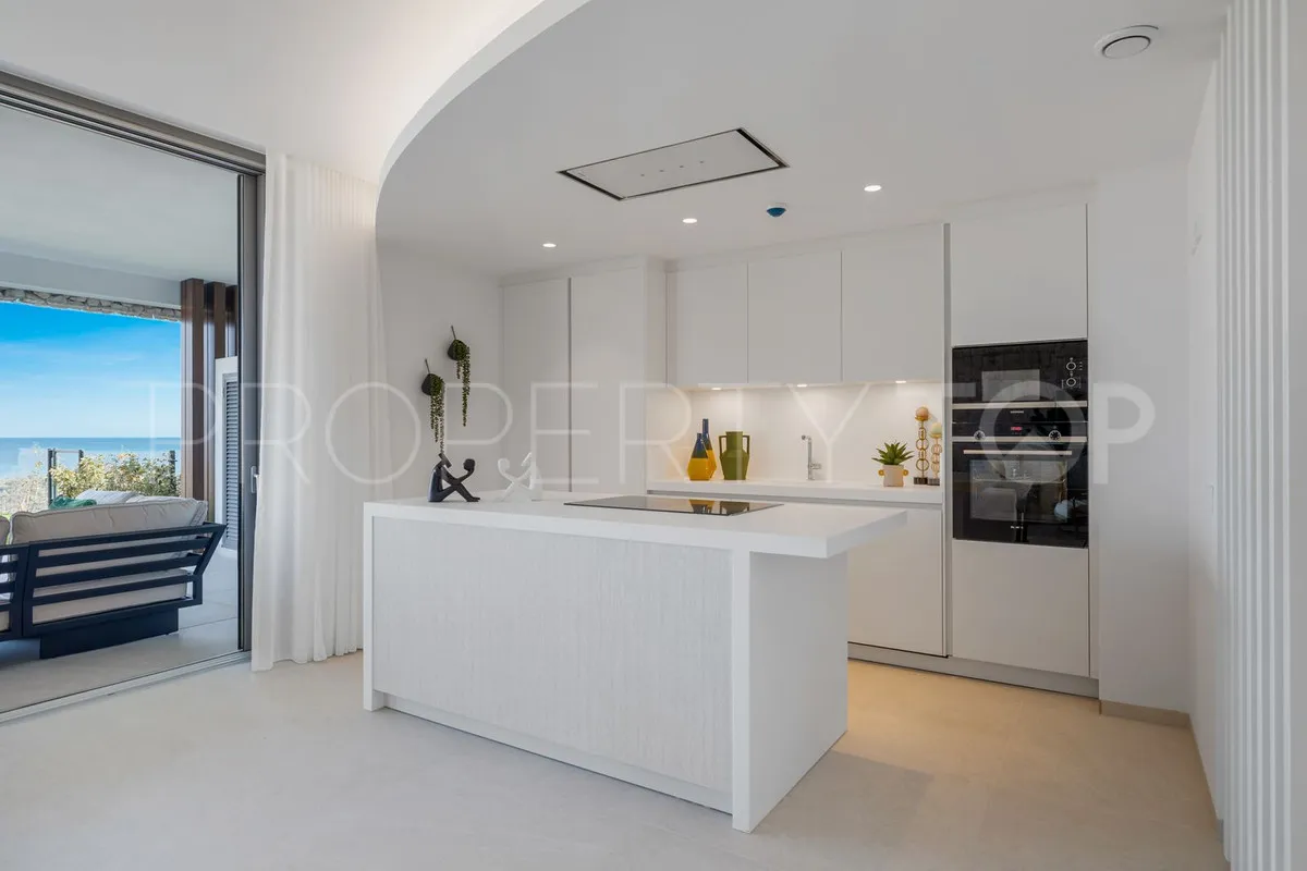 For sale Benahavis ground floor apartment with 2 bedrooms