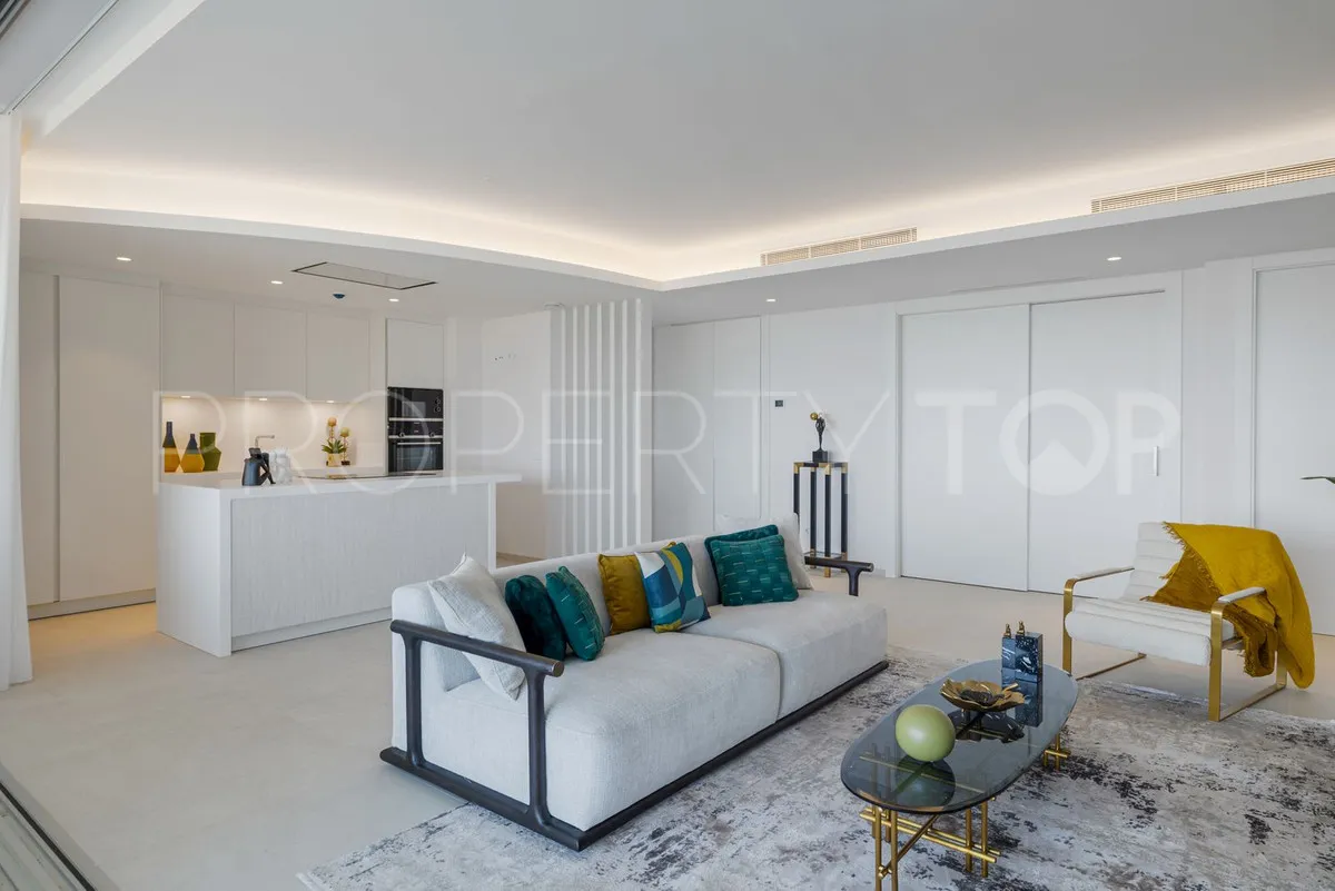 For sale Benahavis ground floor apartment with 2 bedrooms