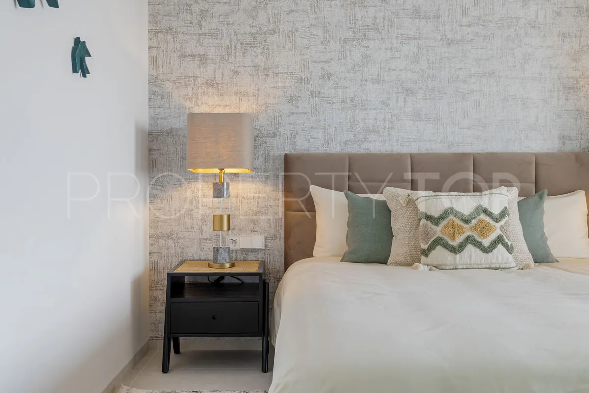 For sale Benahavis ground floor apartment with 2 bedrooms