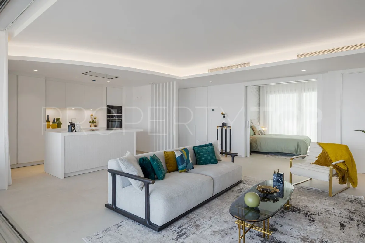 For sale Benahavis ground floor apartment with 2 bedrooms