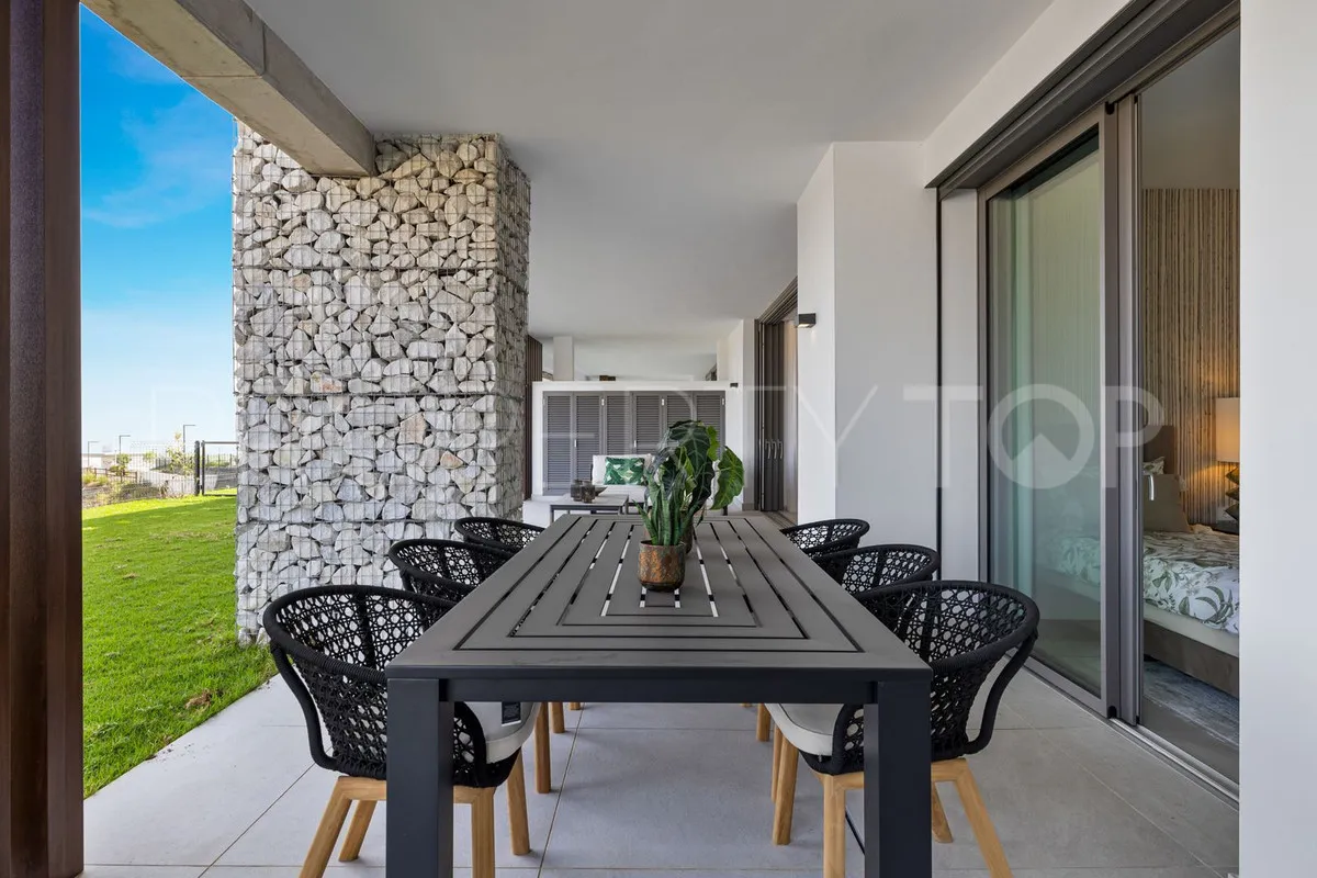 For sale Benahavis ground floor apartment with 2 bedrooms