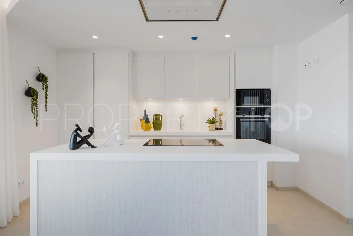 For sale Benahavis ground floor apartment with 2 bedrooms