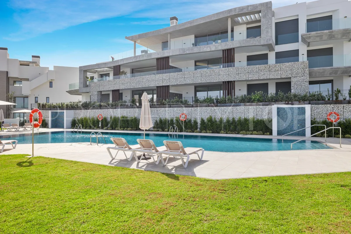 For sale Benahavis ground floor apartment with 2 bedrooms