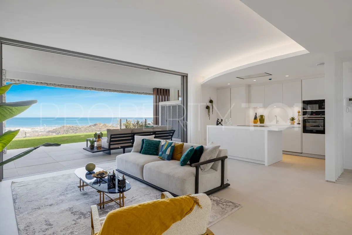 For sale Benahavis ground floor apartment with 2 bedrooms