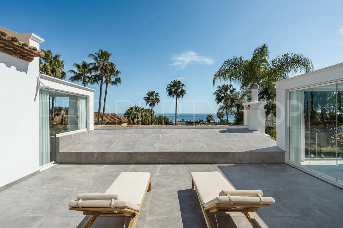 Villa en venta en Marbella Golden Mile