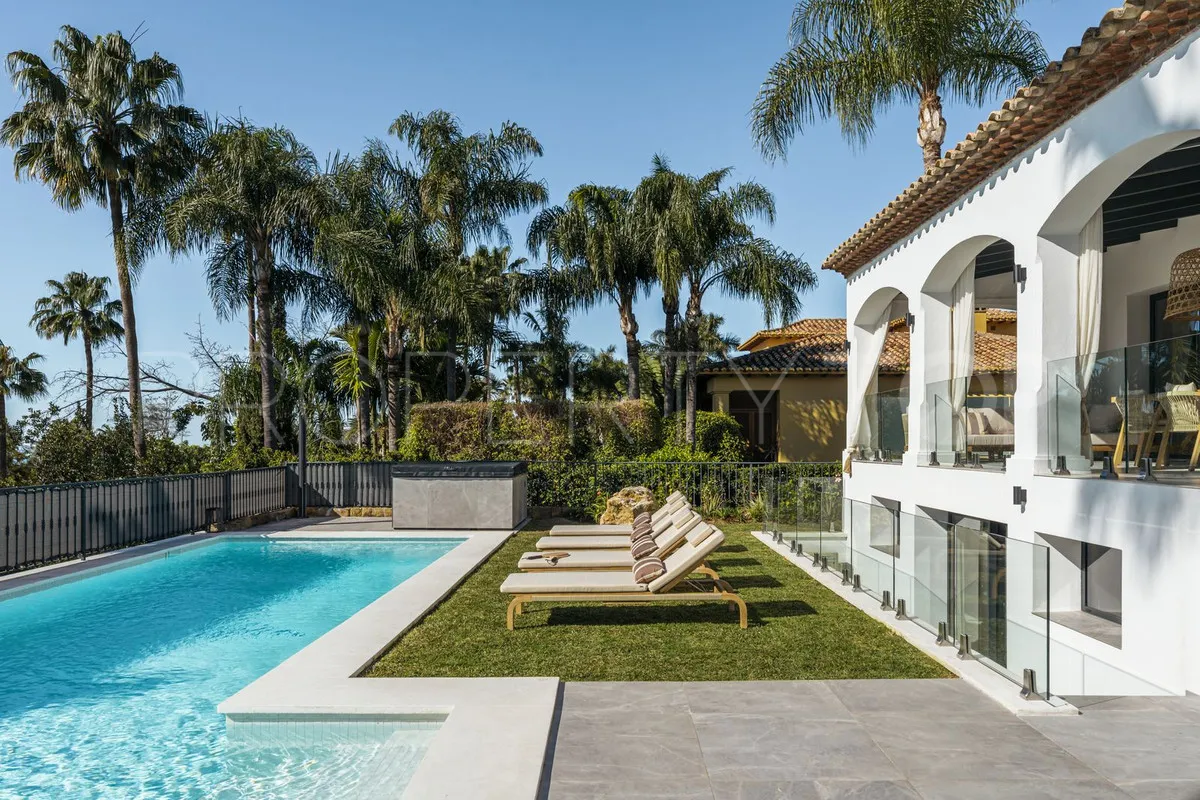 Villa en venta en Marbella Golden Mile
