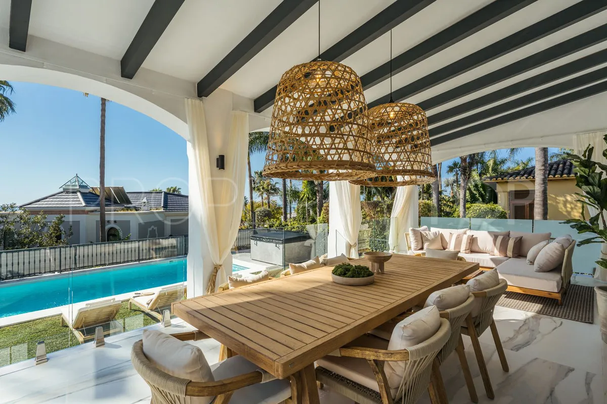 Villa en venta en Marbella Golden Mile
