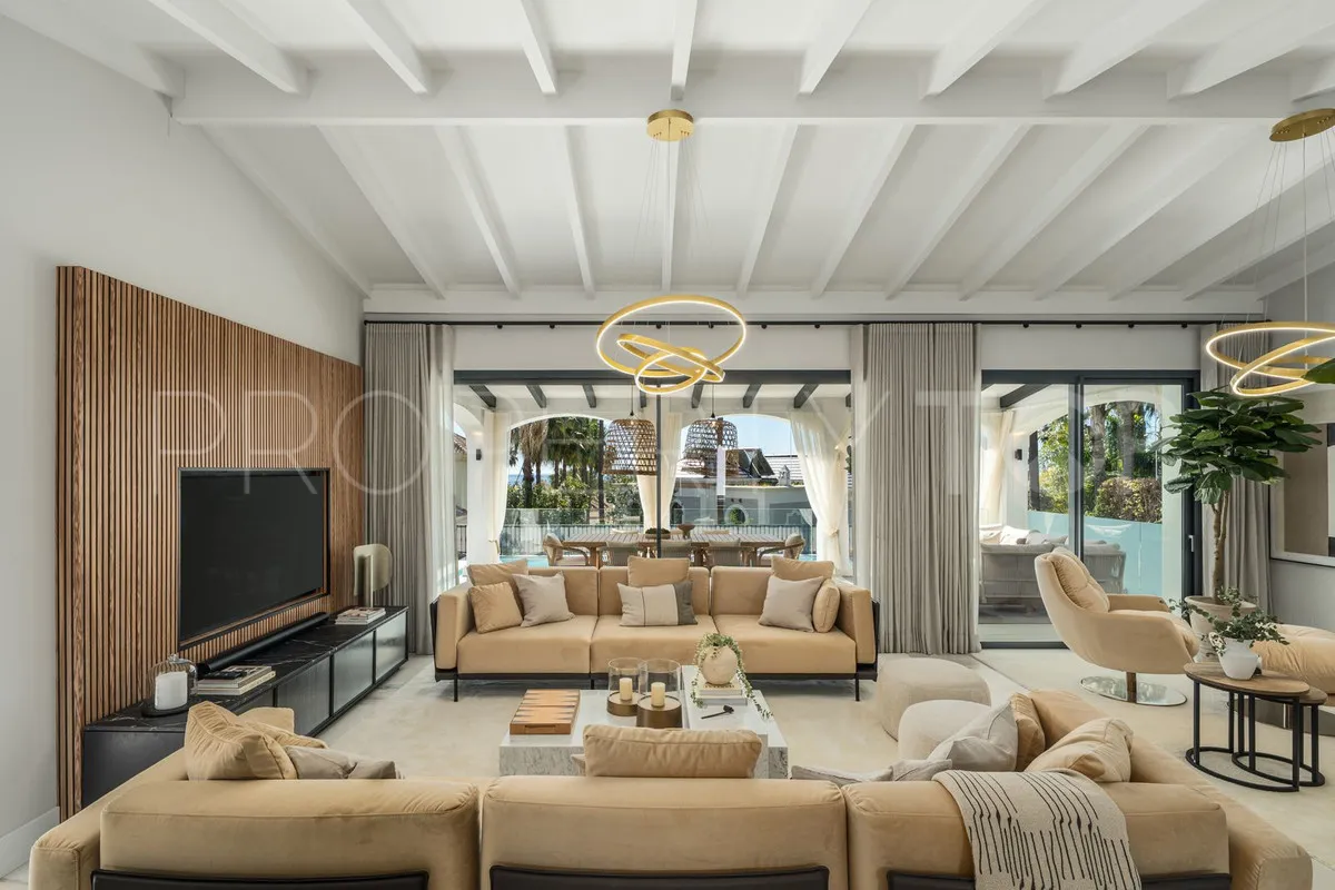 Villa en venta en Marbella Golden Mile