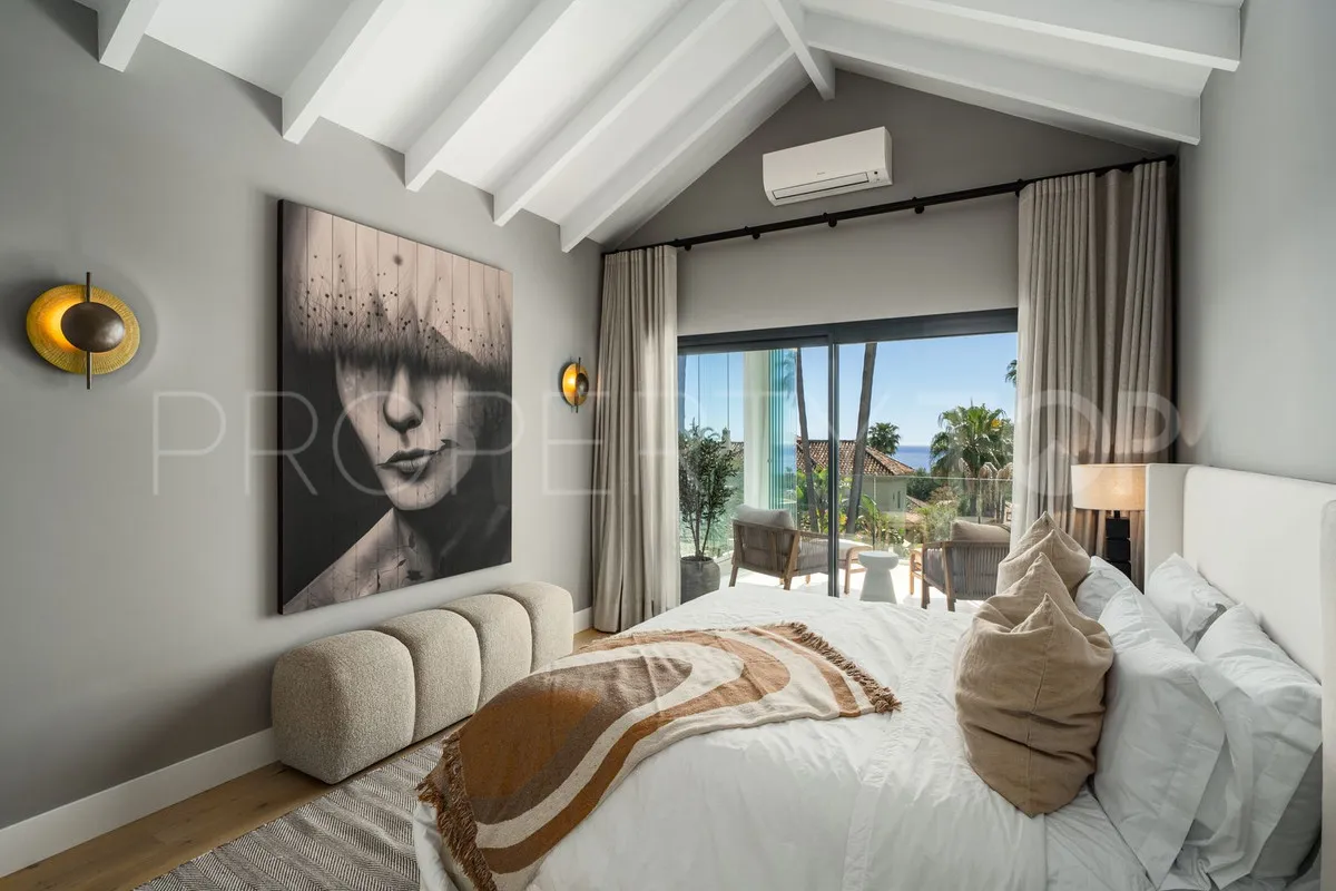 Villa en venta en Marbella Golden Mile