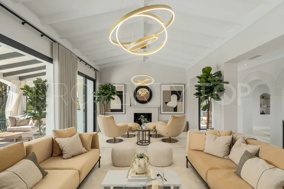 Villa en venta en Marbella Golden Mile
