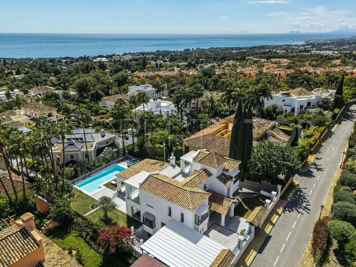 Villa en venta en Marbella Golden Mile