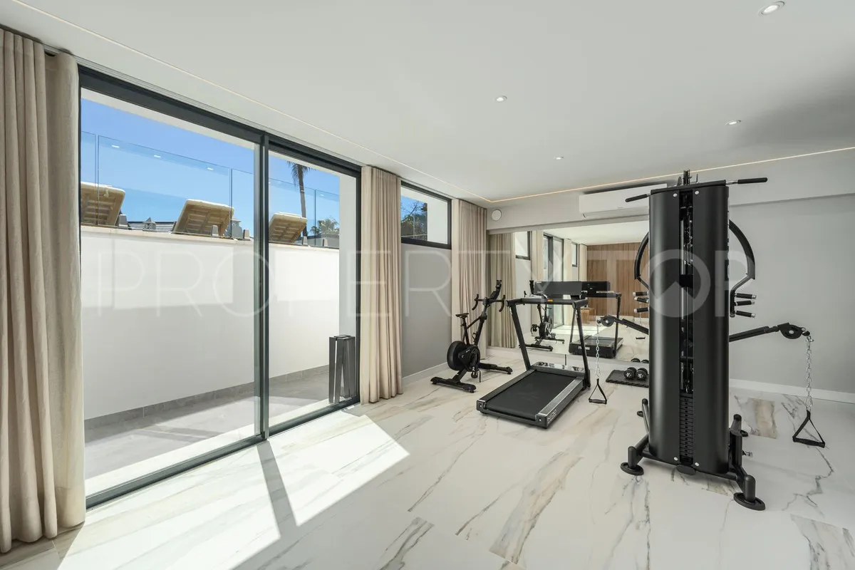 Villa en venta en Marbella Golden Mile