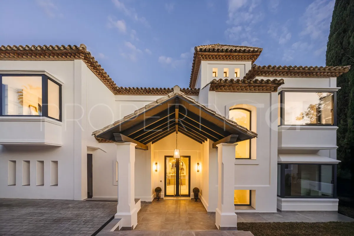 Villa en venta en Marbella Golden Mile