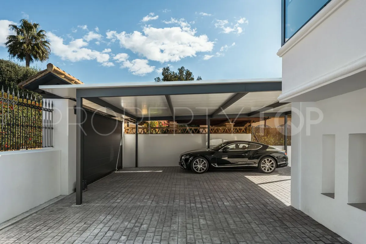 Villa en venta en Marbella Golden Mile