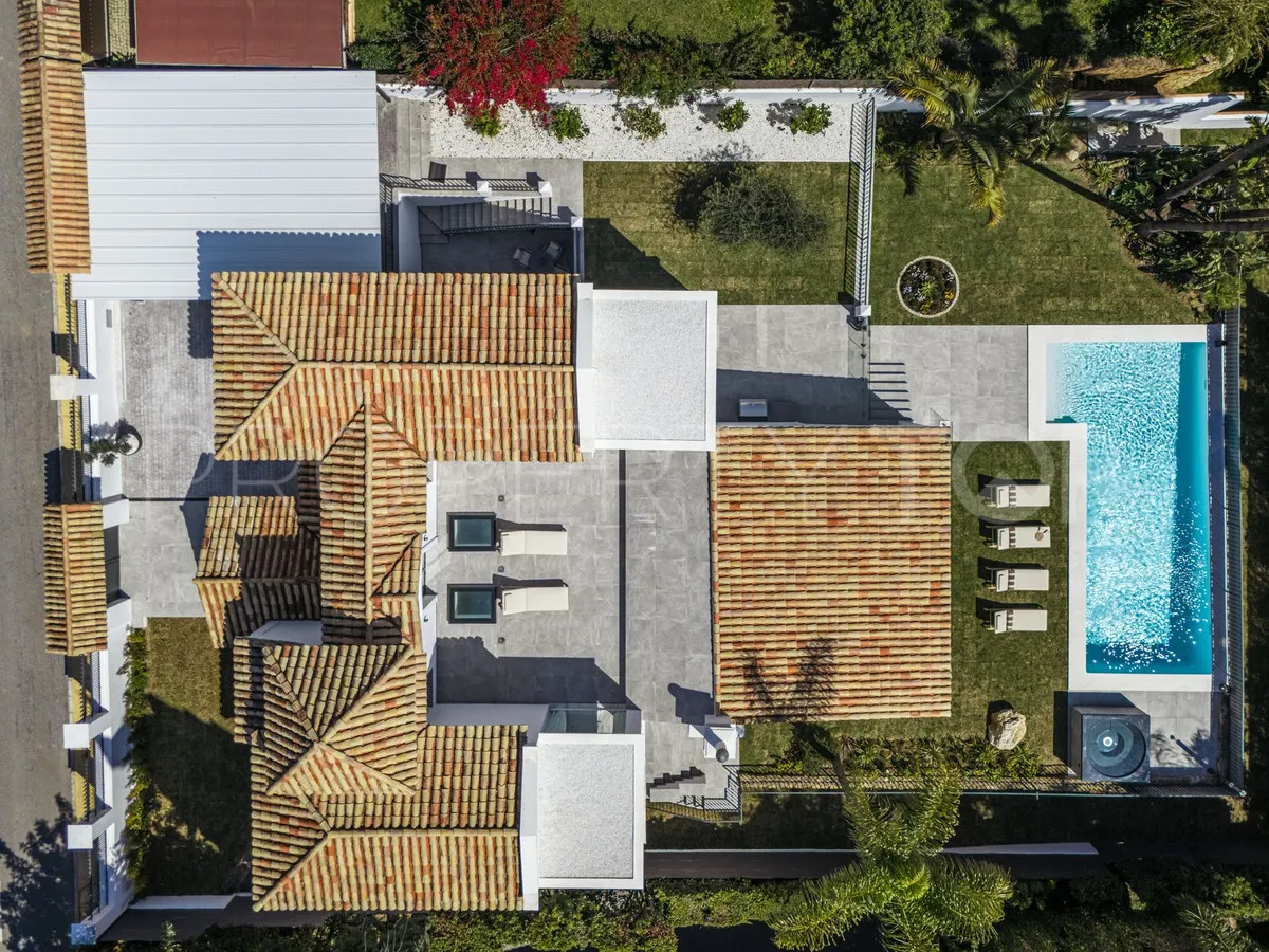 Villa en venta en Marbella Golden Mile