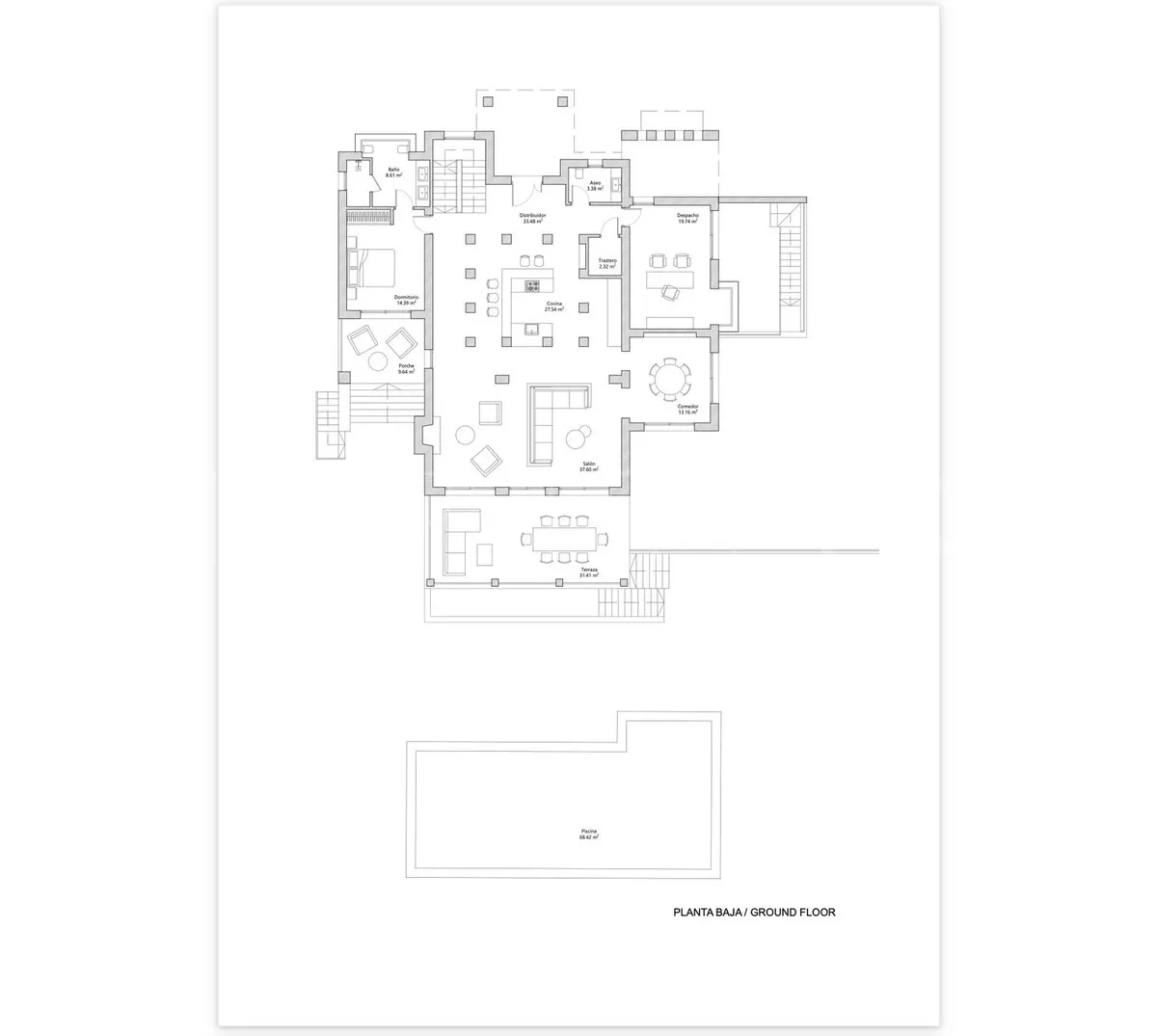 Villa en venta en Marbella Golden Mile