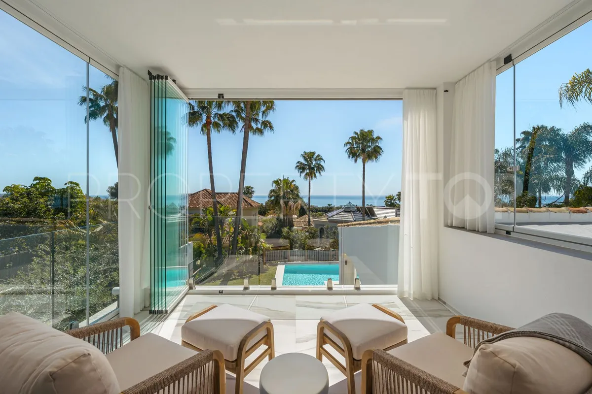 Villa en venta en Marbella Golden Mile