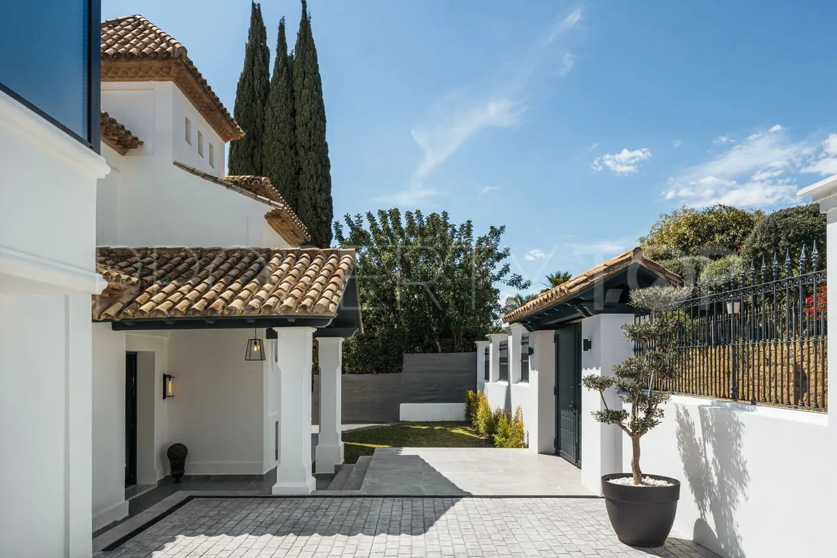 Villa en venta en Marbella Golden Mile