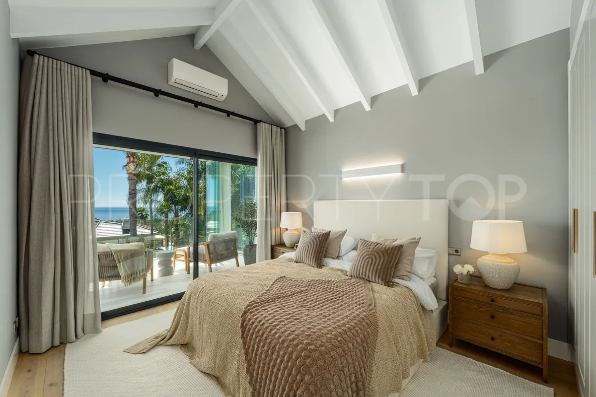 Villa en venta en Marbella Golden Mile
