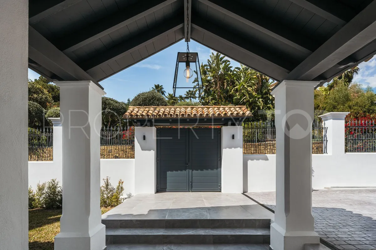 Villa en venta en Marbella Golden Mile