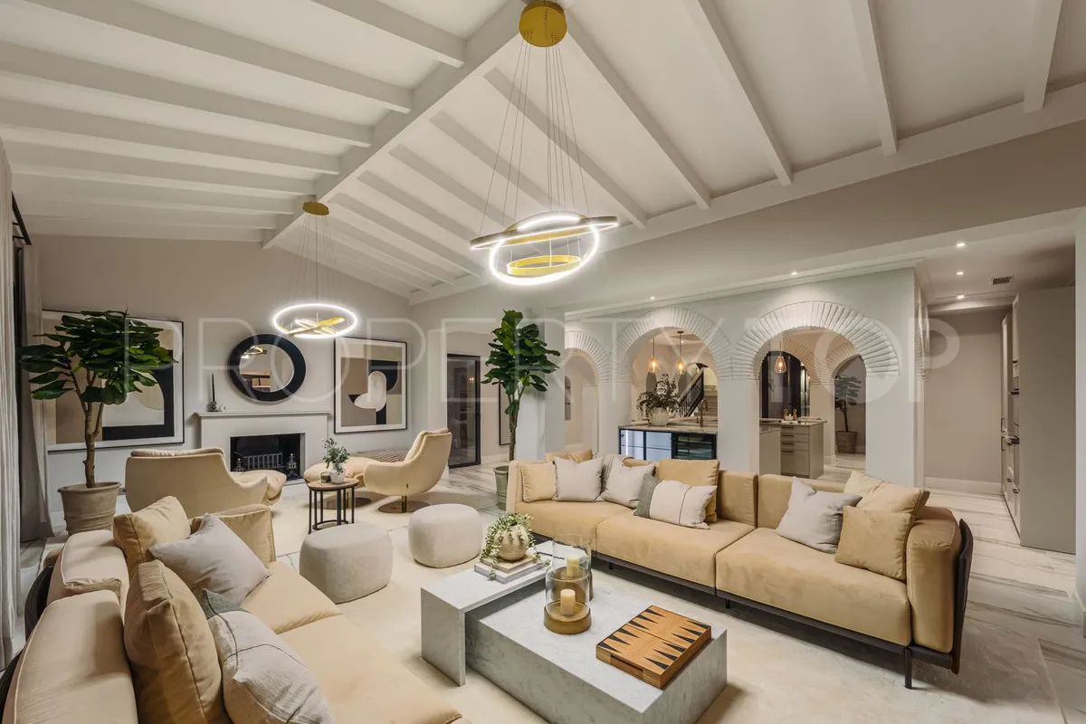 Villa en venta en Marbella Golden Mile
