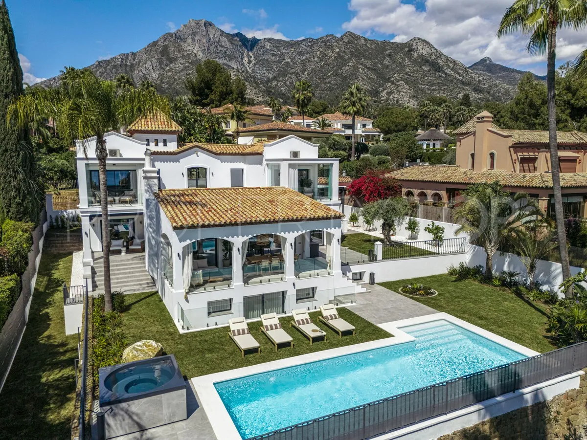 Villa en venta en Marbella Golden Mile
