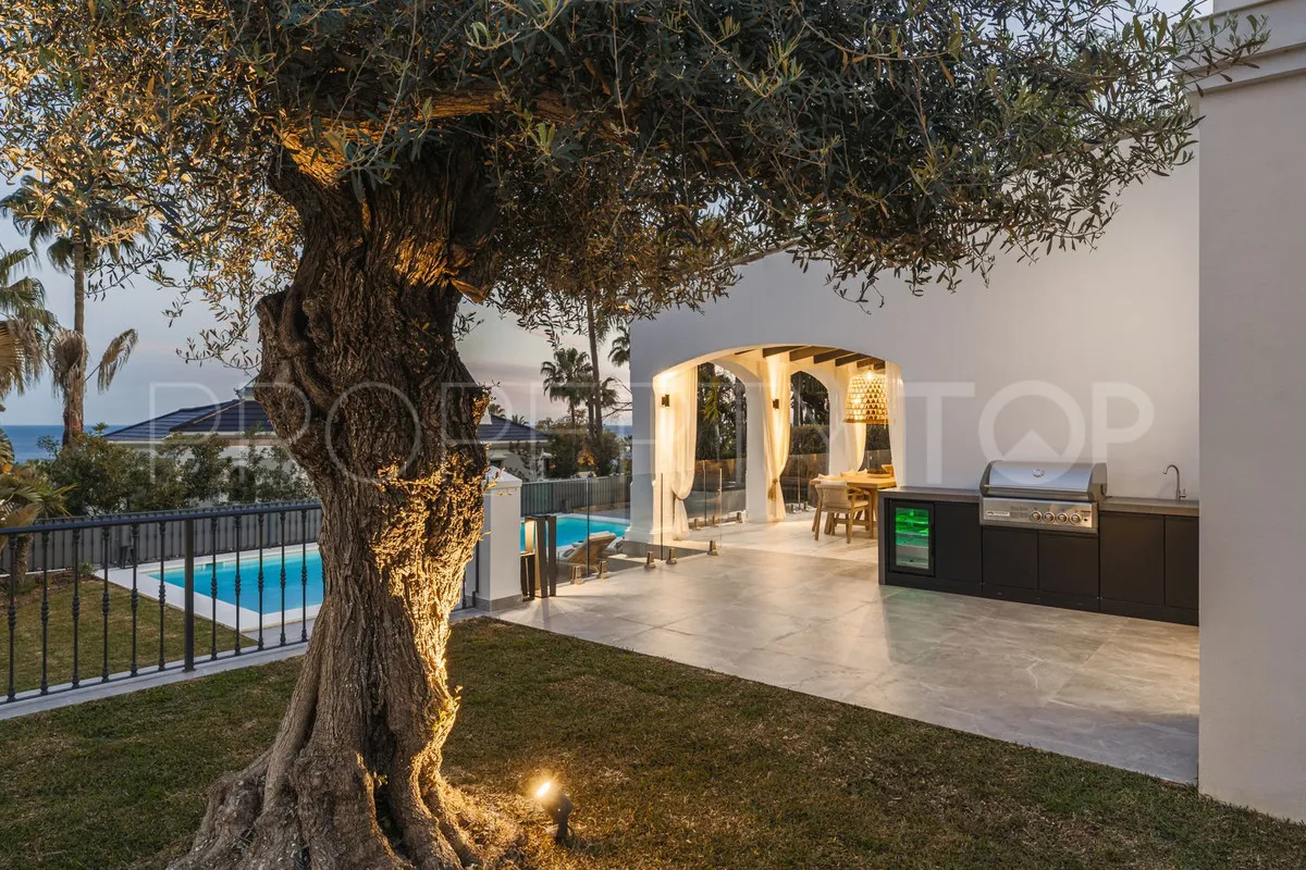 Villa en venta en Marbella Golden Mile