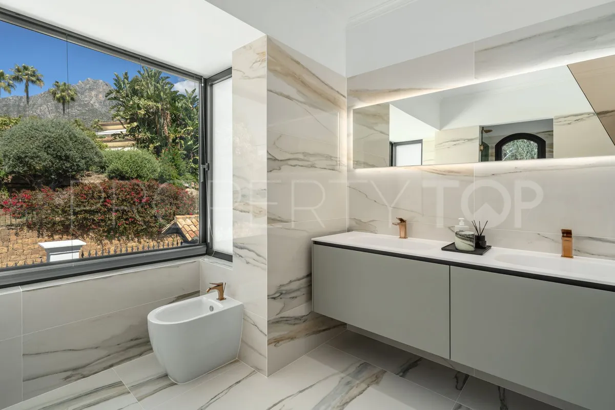 Villa en venta en Marbella Golden Mile