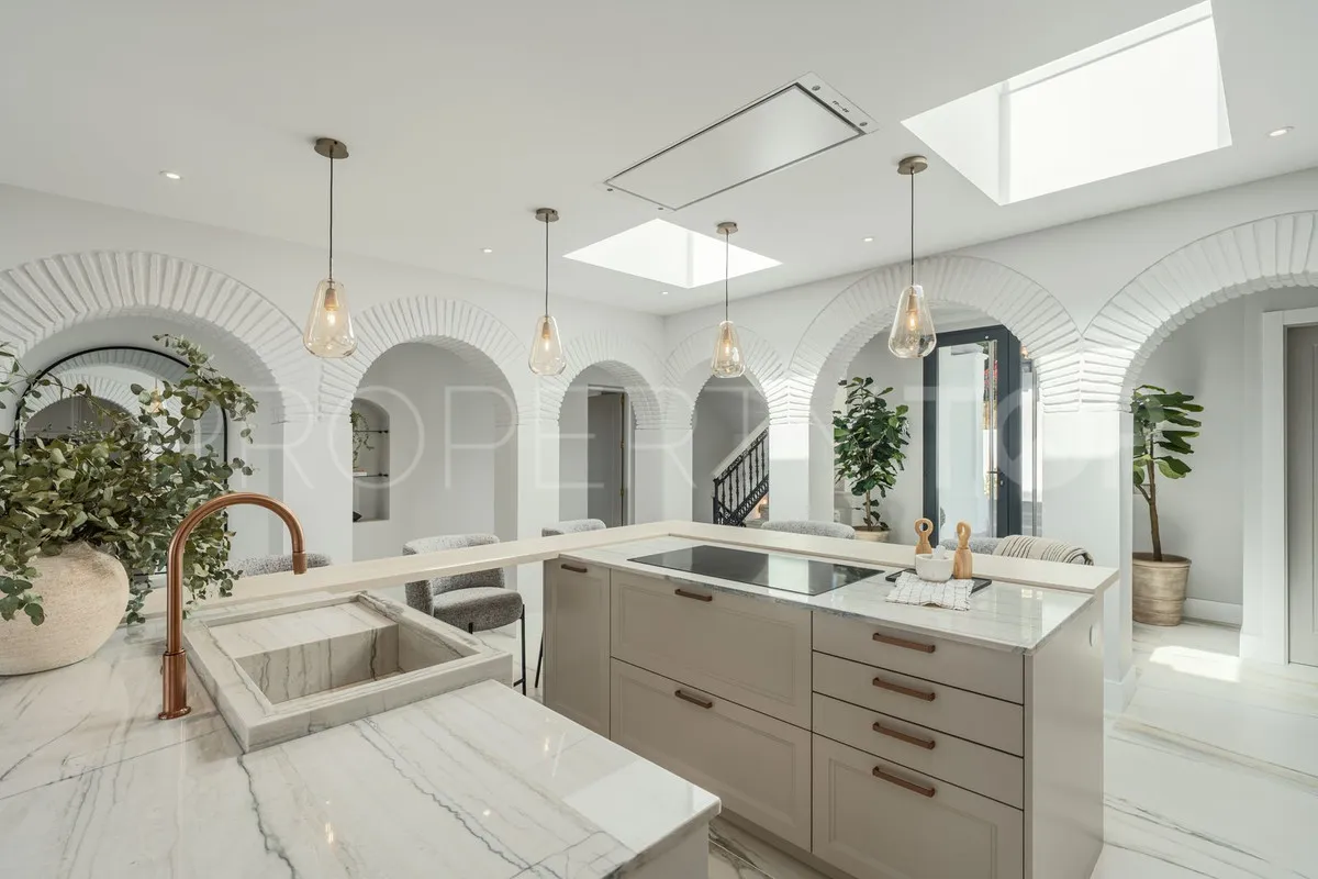 Villa en venta en Marbella Golden Mile