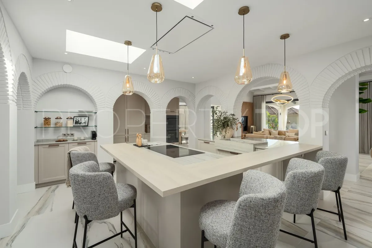 Villa en venta en Marbella Golden Mile