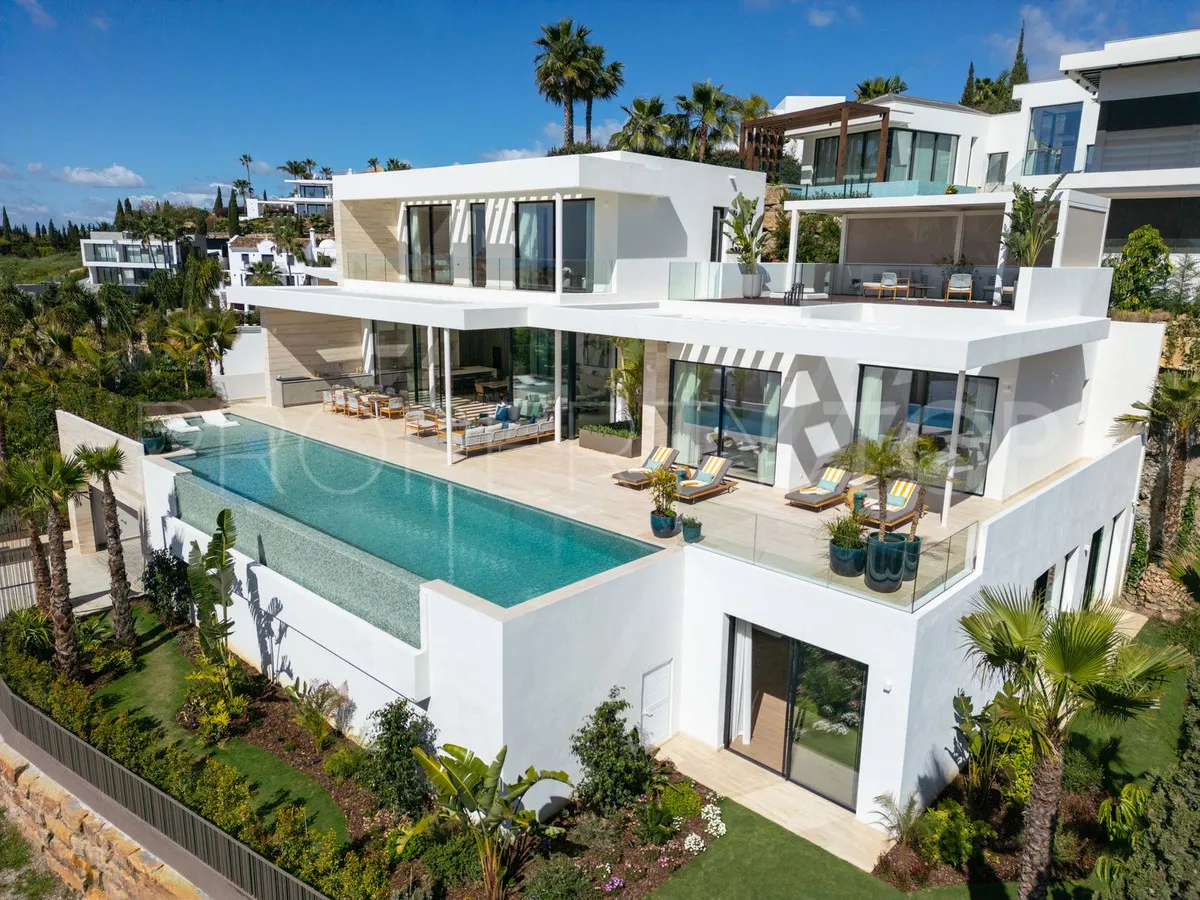 Villa in Benahavis for sale