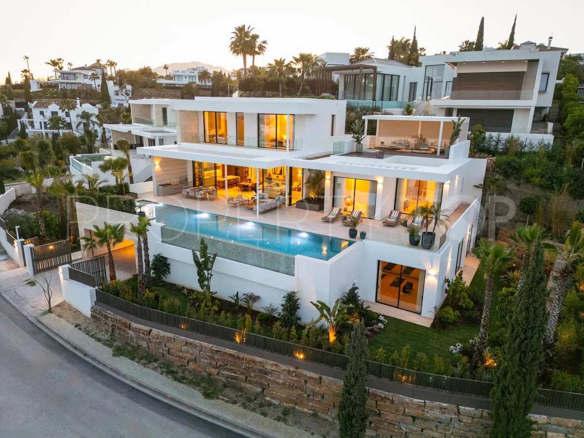 Villa in Benahavis for sale