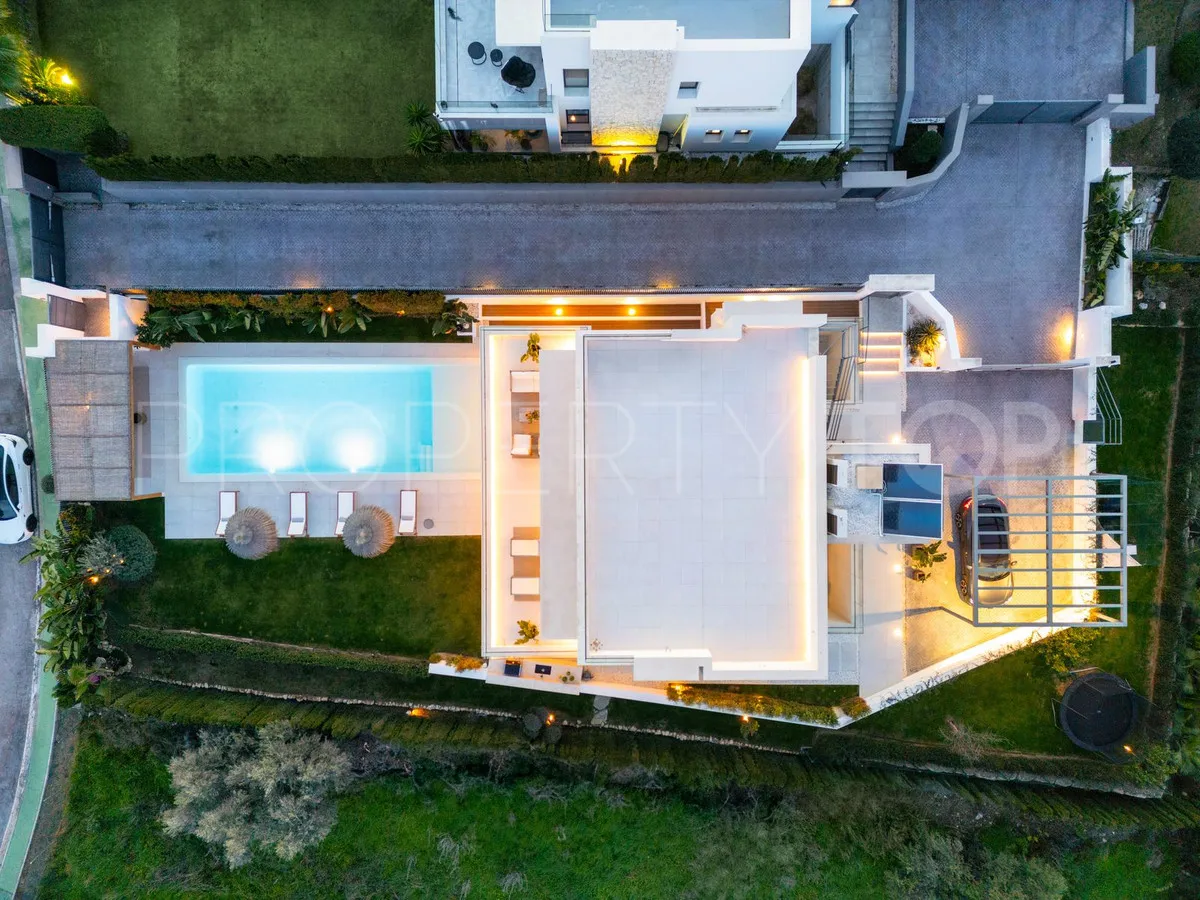 For sale Marbella City villa