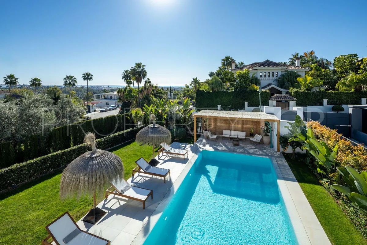 For sale Marbella City villa