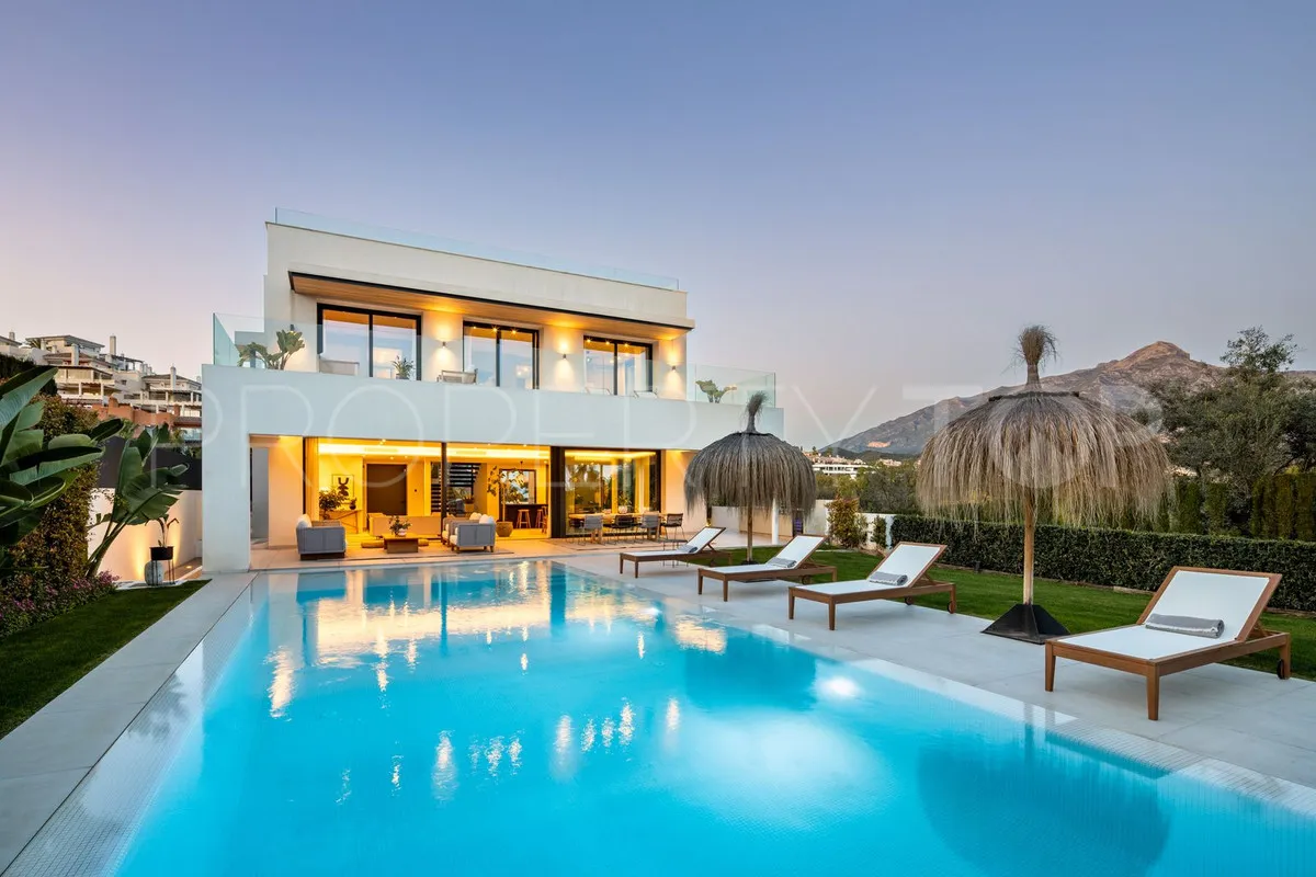 For sale Marbella City villa