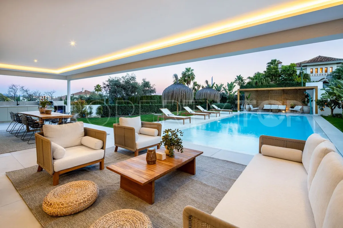 For sale Marbella City villa